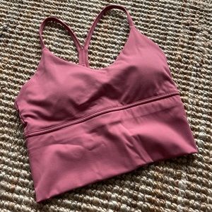 Soft Pink Crop Top